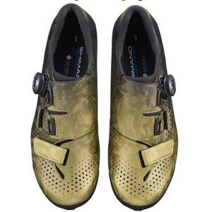 NIB Womens Shimano RX8 (SH-RX800) Women's Gravel Shoes 2021 - Yellow Gold Sz 7